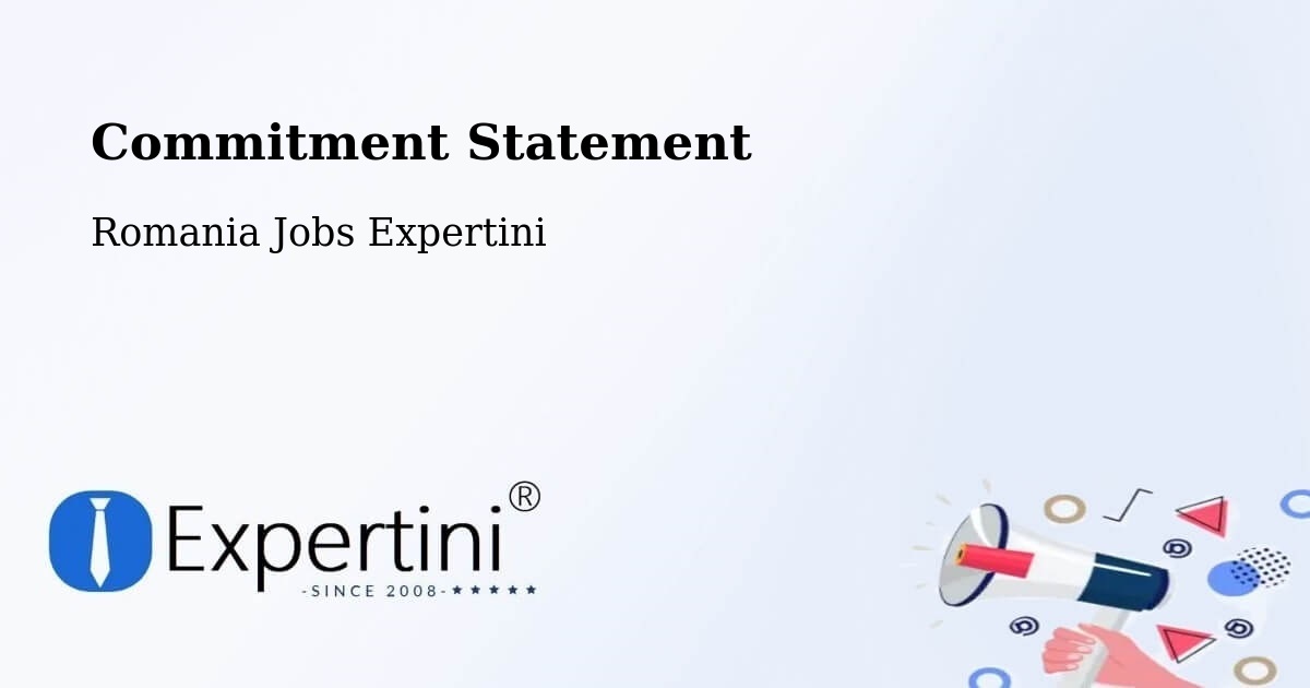 Corporate Commitment – Vadu Roșca - Romania Jobs Expertini