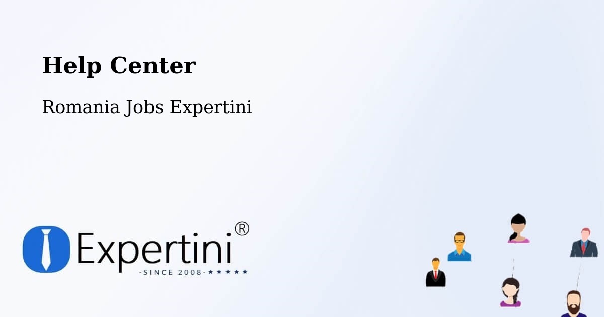 Help Center – Vadu Roșca - Romania Jobs Expertini