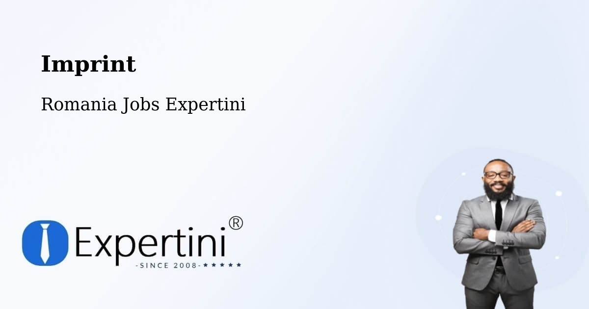 Imprint – Vadu Roșca - Romania Jobs Expertini