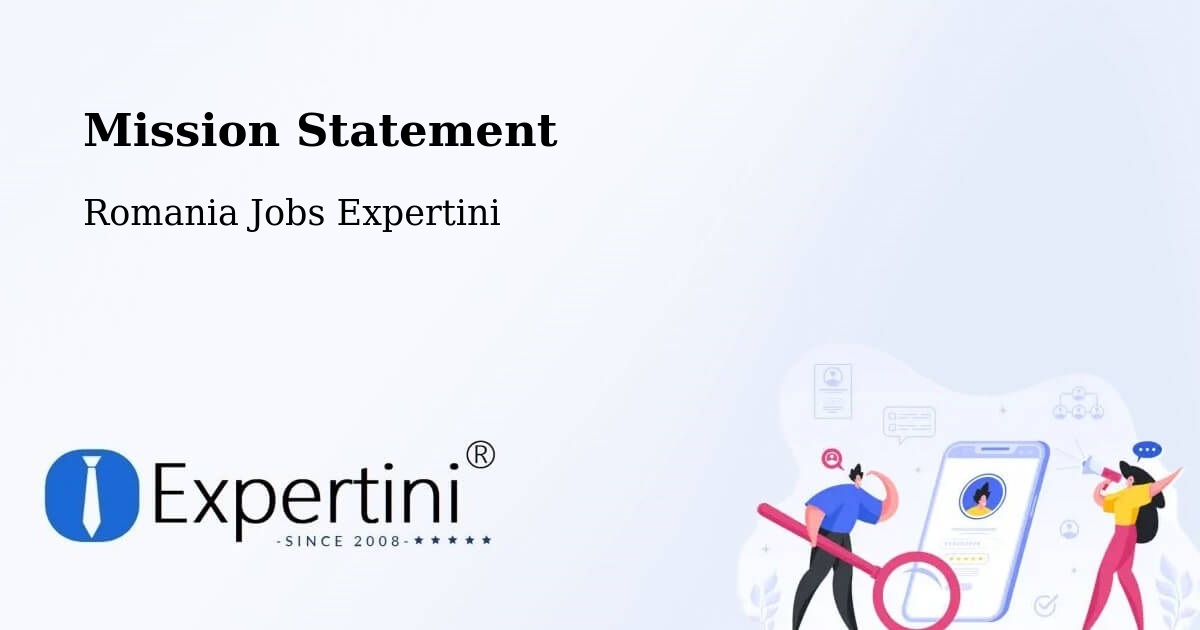 Corporate Mission – Vadu Roșca - Romania Jobs Expertini