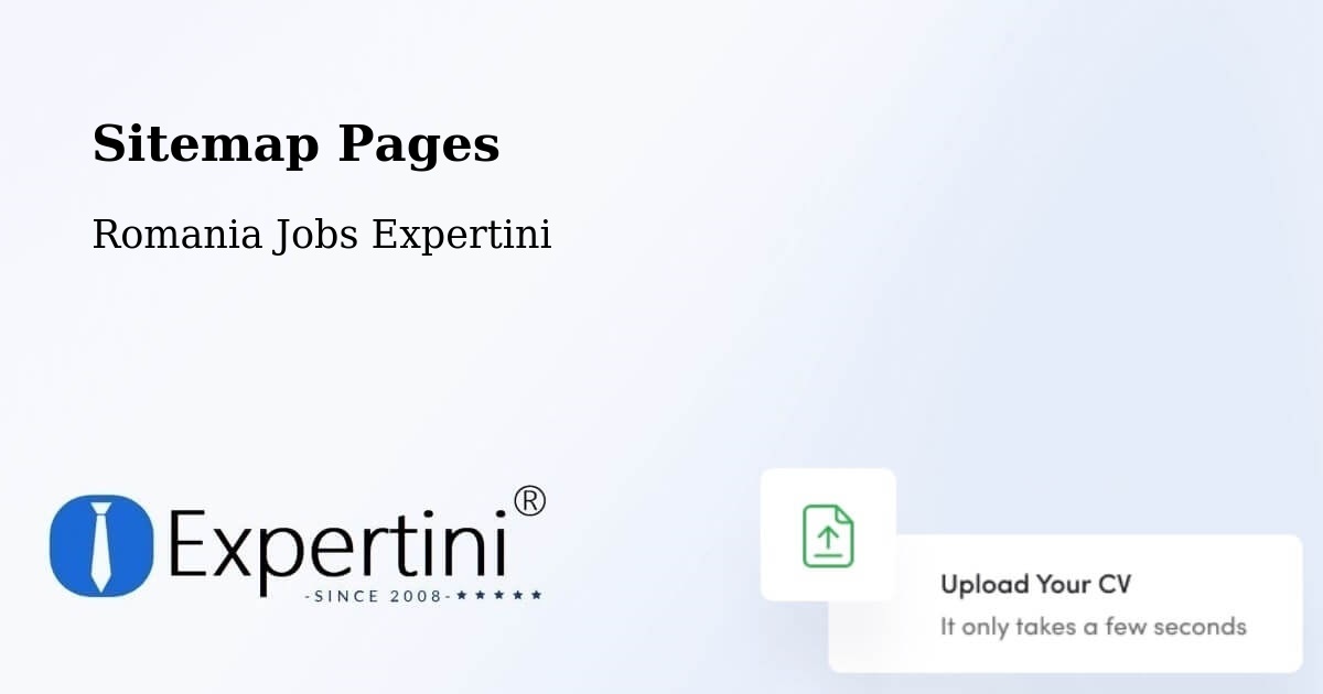 Sitemap Pages - Vadu Roșca - Romania Jobs Expertini