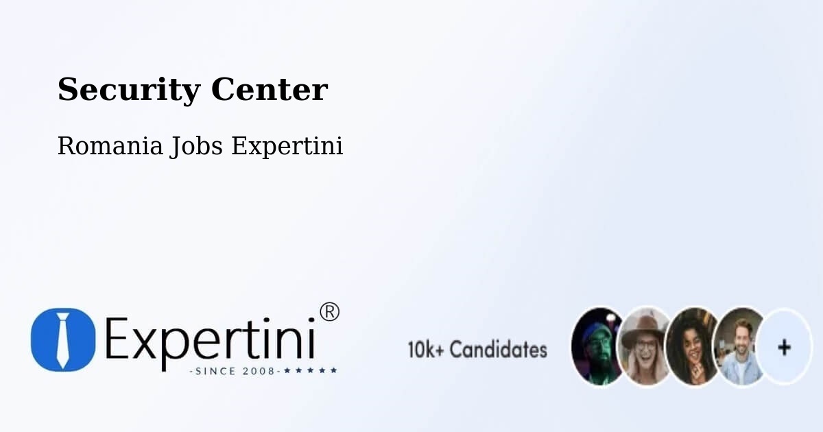Security & Compliance – Vadu Roșca - Romania Jobs Expertini