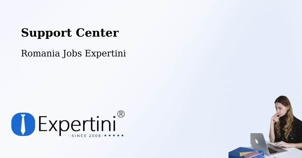 Support Services – Vadu Roșca - Romania Jobs Expertini