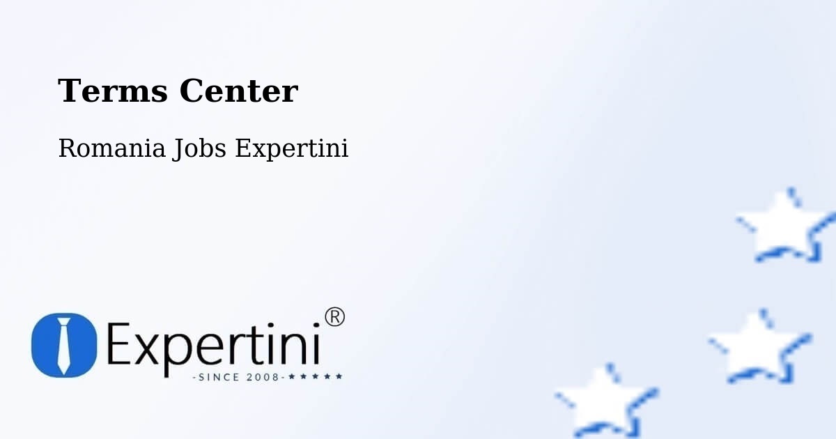 Terms of Service – Vadu Roșca - Romania Jobs Expertini